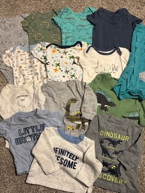 0-3m baby clothes bundle 14 items